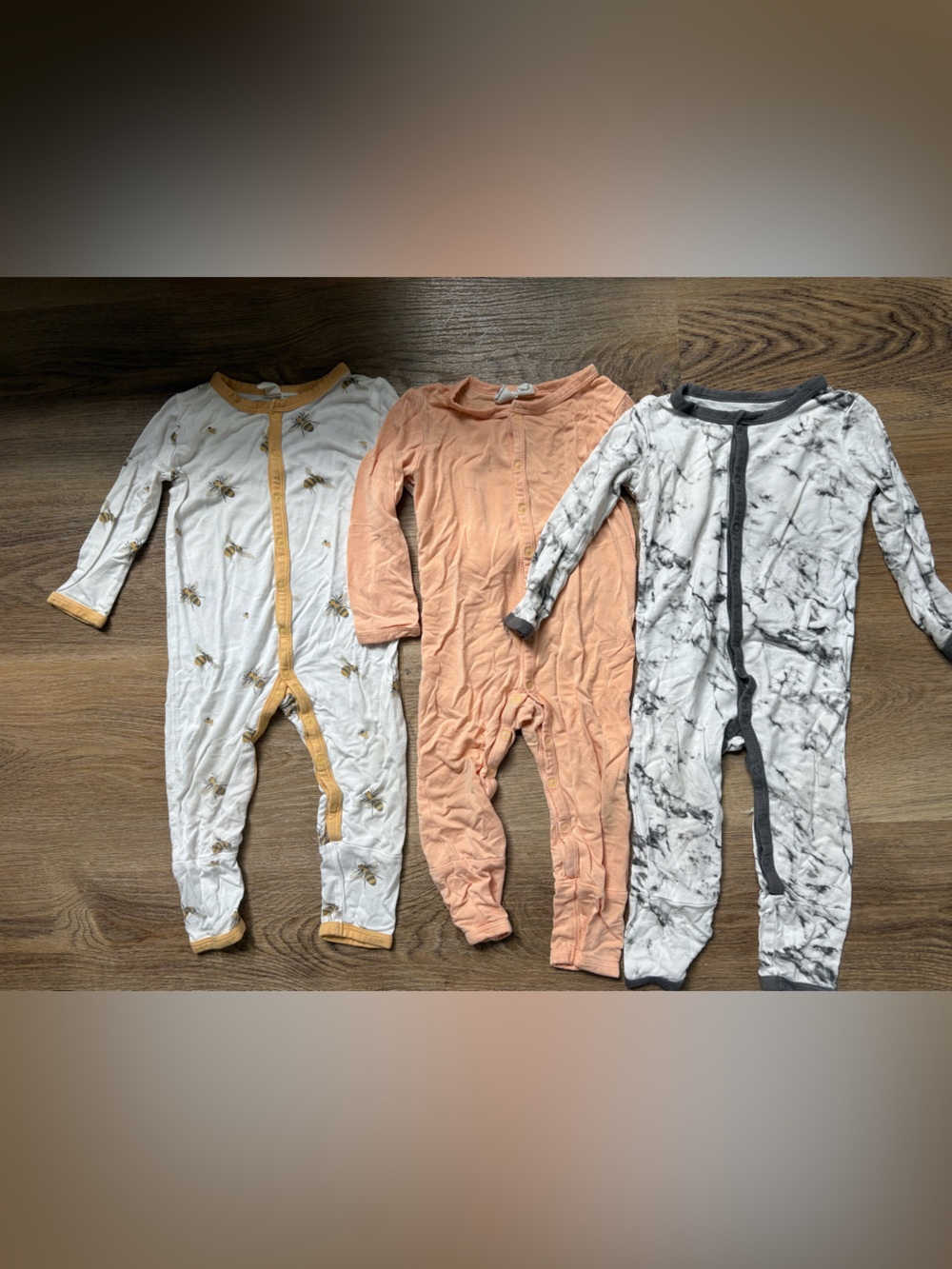 Baby Pajama Bundle (qty 8) - 6m-18m: Kyte, carters and little fins.